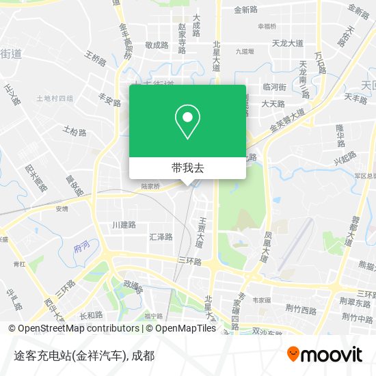 途客充电站(金祥汽车)地图