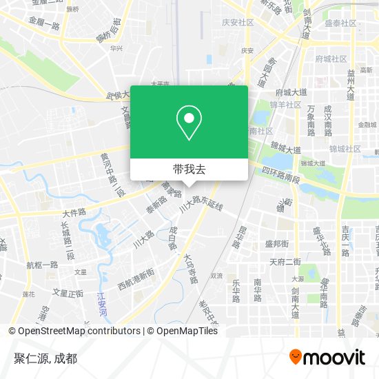 聚仁源地图