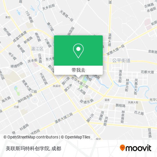美联斯玛特科创学院地图
