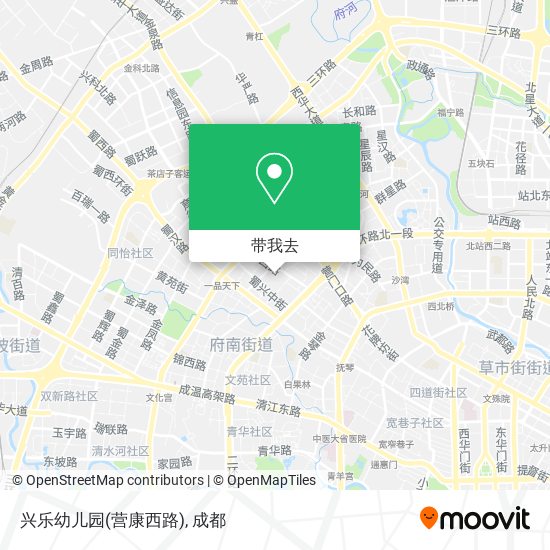 兴乐幼儿园(营康西路)地图