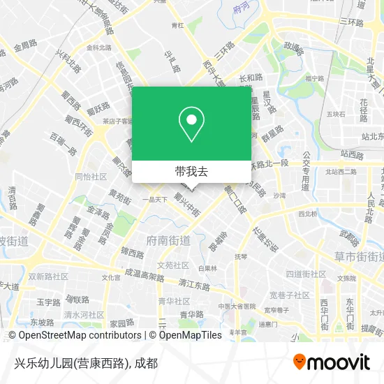 兴乐幼儿园(营康西路)地图