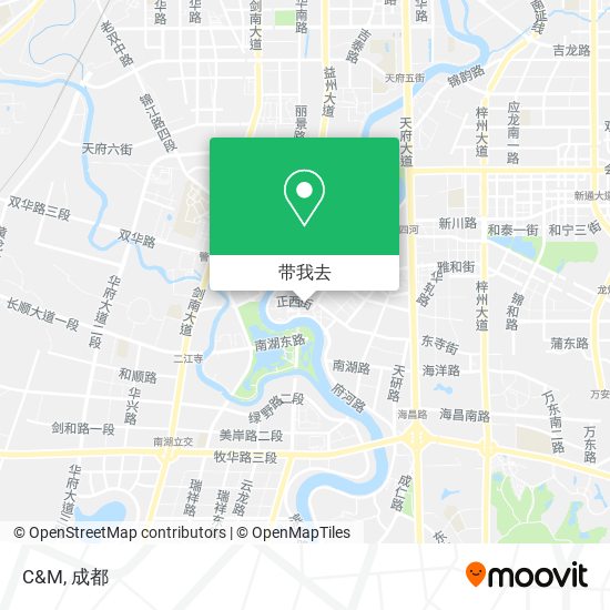 C&M地图