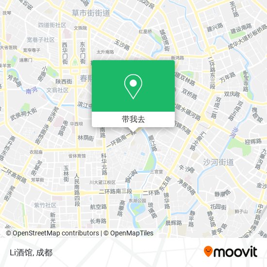 Li酒馆地图