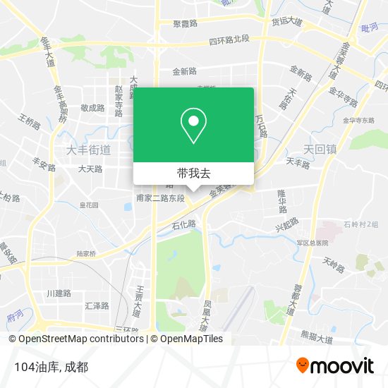 104油库地图