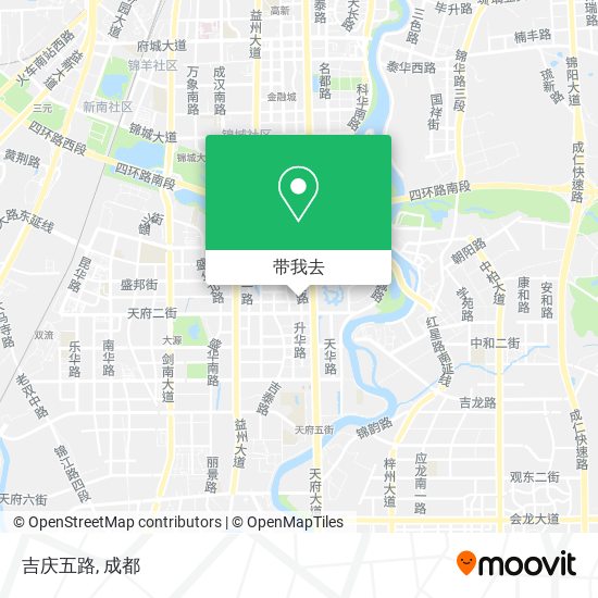 吉庆五路地图