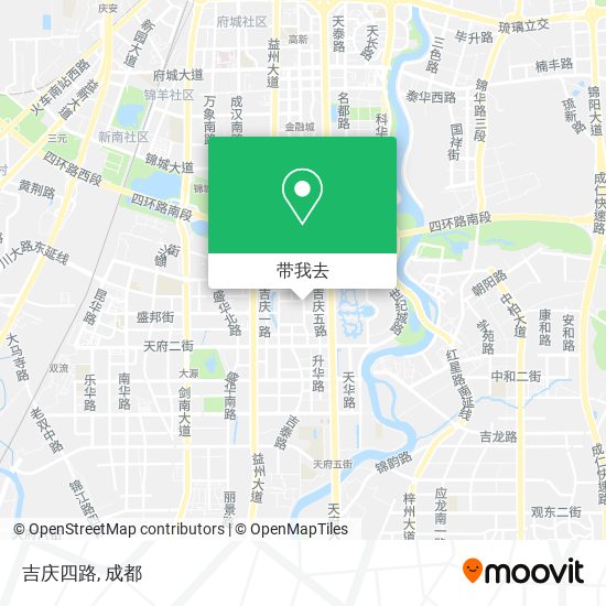 吉庆四路地图