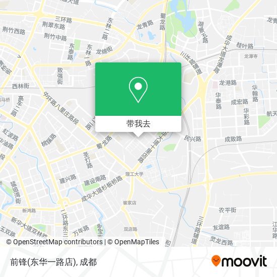 前锋(东华一路店)地图