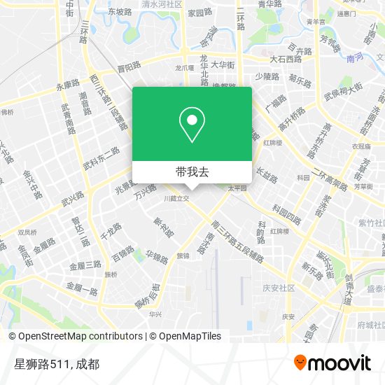 星狮路511地图
