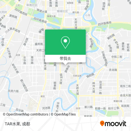 TAR水果地图