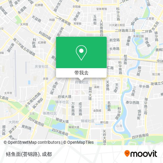 鳝鱼面(荟锦路)地图