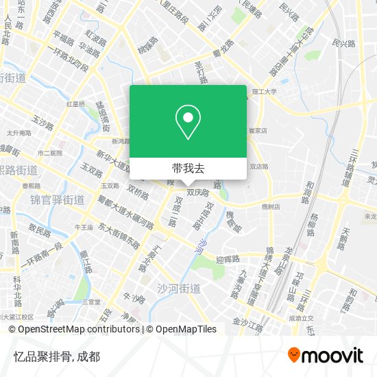 忆品聚排骨地图