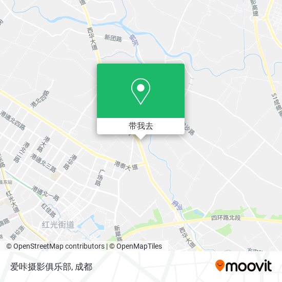 爱咔摄影俱乐部地图