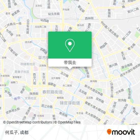 何瓜子地图