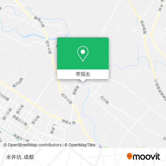 水井坊地图