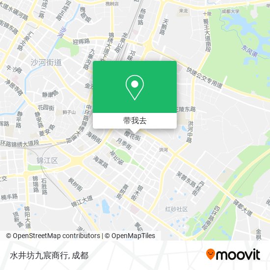 水井坊九宸商行地图
