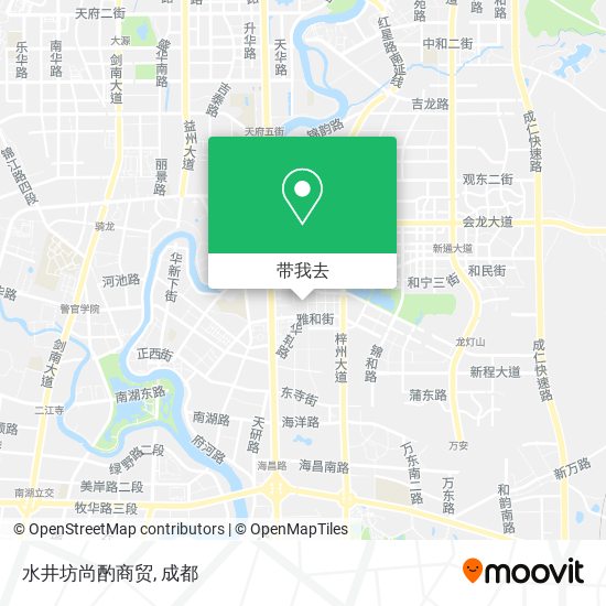 水井坊尚酌商贸地图