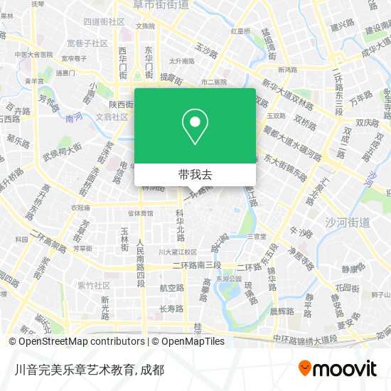 川音完美乐章艺术教育地图