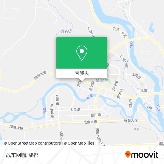 战车网咖地图