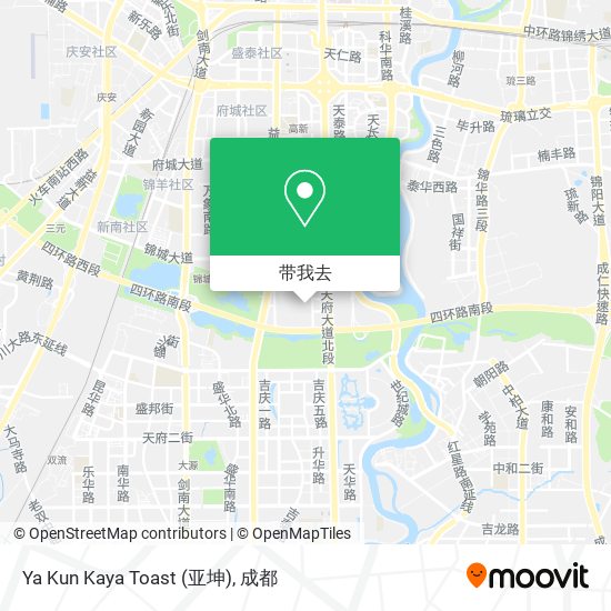 Ya Kun Kaya Toast (亚坤)地图