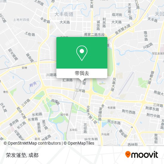 荣发篷垫地图