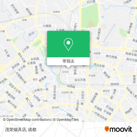 茂荣烟具店地图
