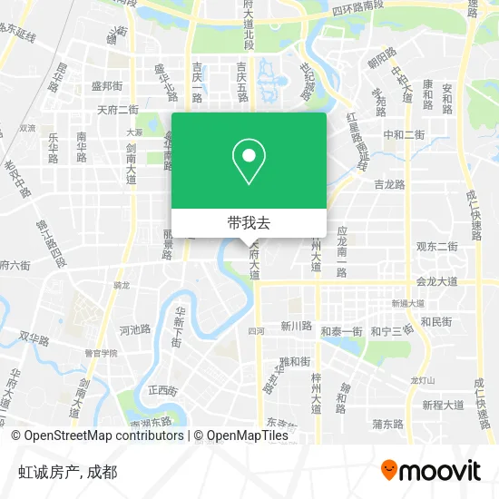 虹诚房产地图