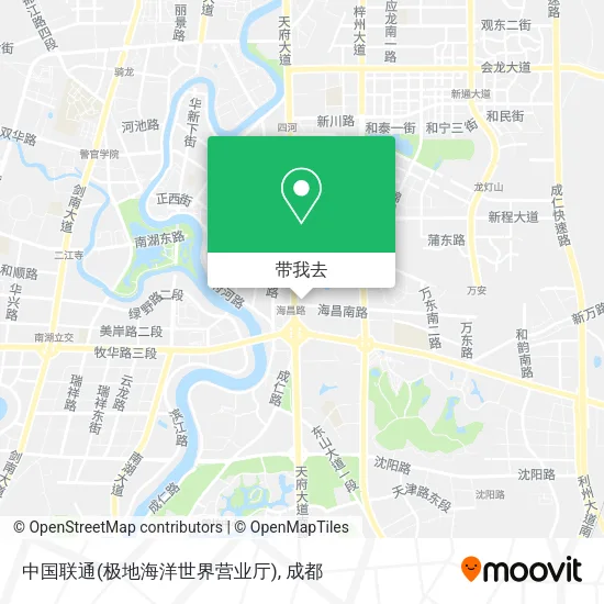 中国联通(极地海洋世界营业厅)地图