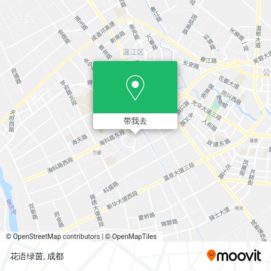 花语绿茵地图