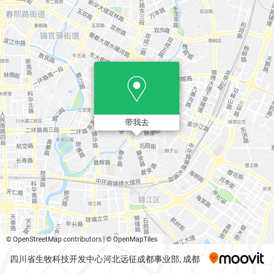 四川省生牧科技开发中心河北远征成都事业部地图