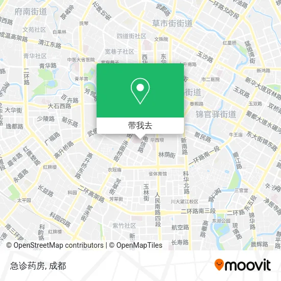 急诊药房地图