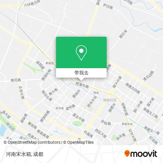 河南宋水箱地图