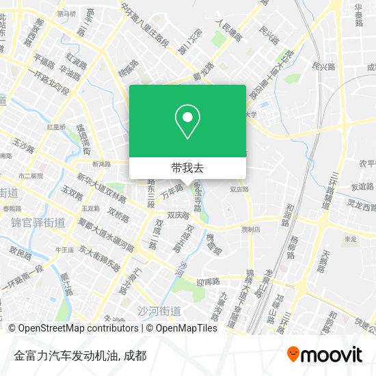 金富力汽车发动机油地图