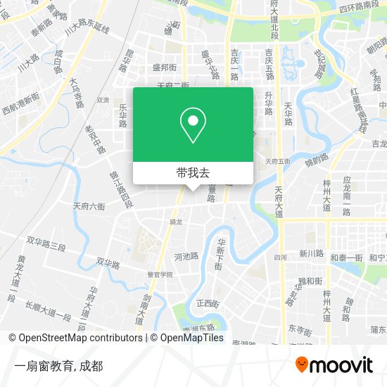 一扇窗教育地图
