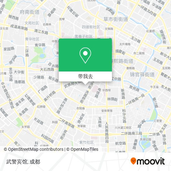武警宾馆地图