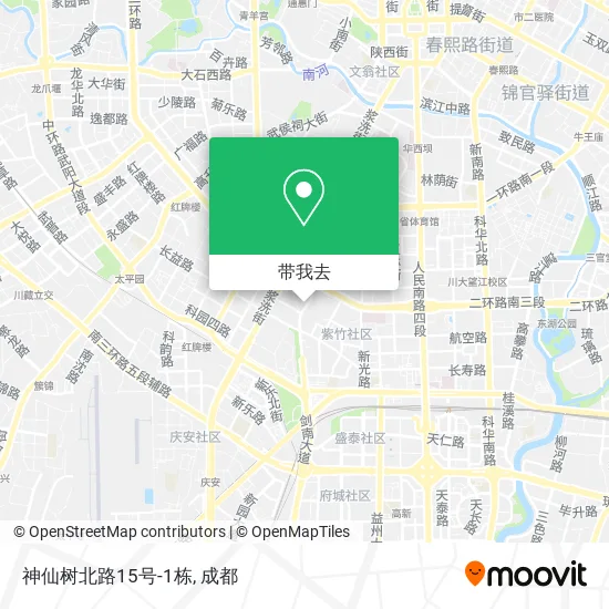神仙树北路15号-1栋地图