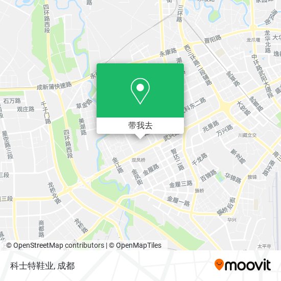 科士特鞋业地图