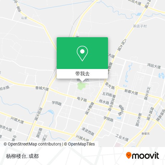 杨柳楼台地图