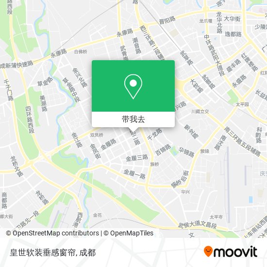 皇世软装垂感窗帘地图