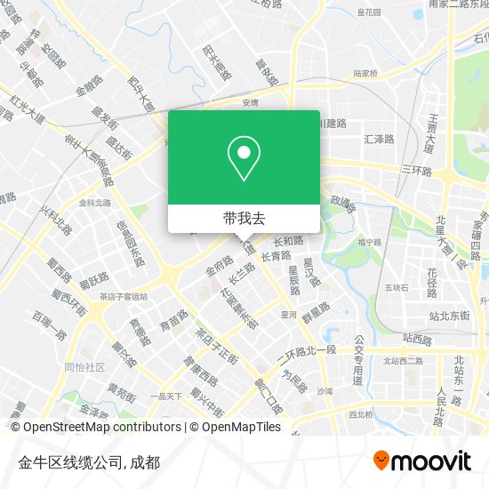 金牛区线缆公司地图