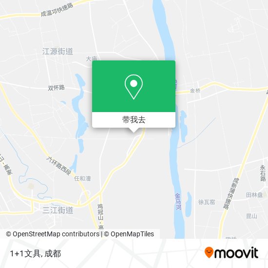 1+1文具地图