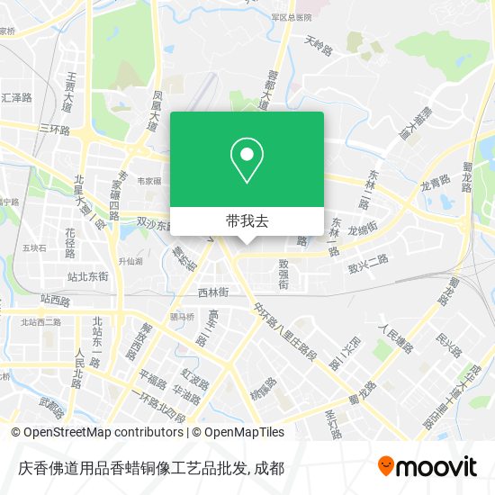 庆香佛道用品香蜡铜像工艺品批发地图