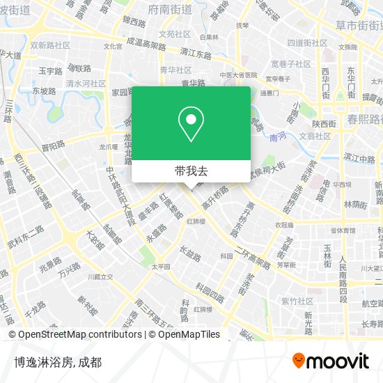 博逸淋浴房地图