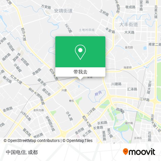 中国电信地图