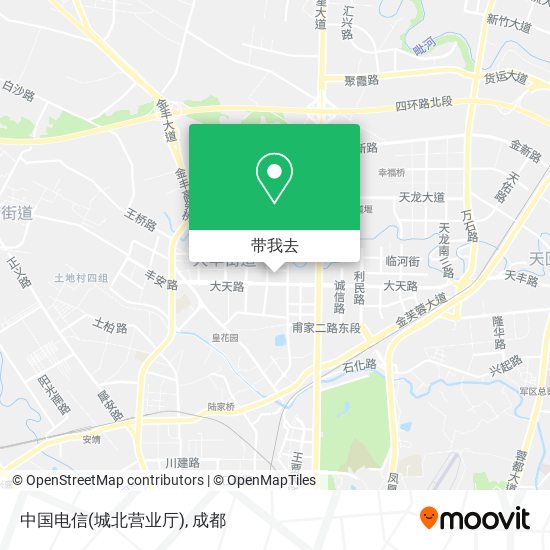 中国电信(城北营业厅)地图