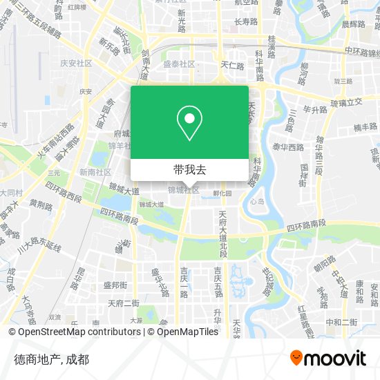 德商地产地图
