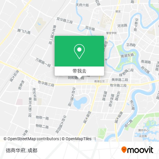 德商华府地图