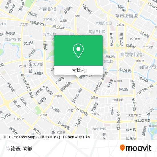 肯德基地图