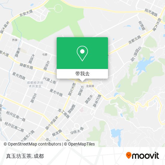 真玉坊玉茶地图