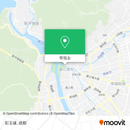 彩玉缘地图