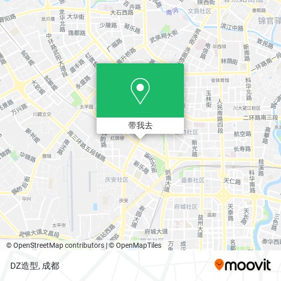 DZ造型地图